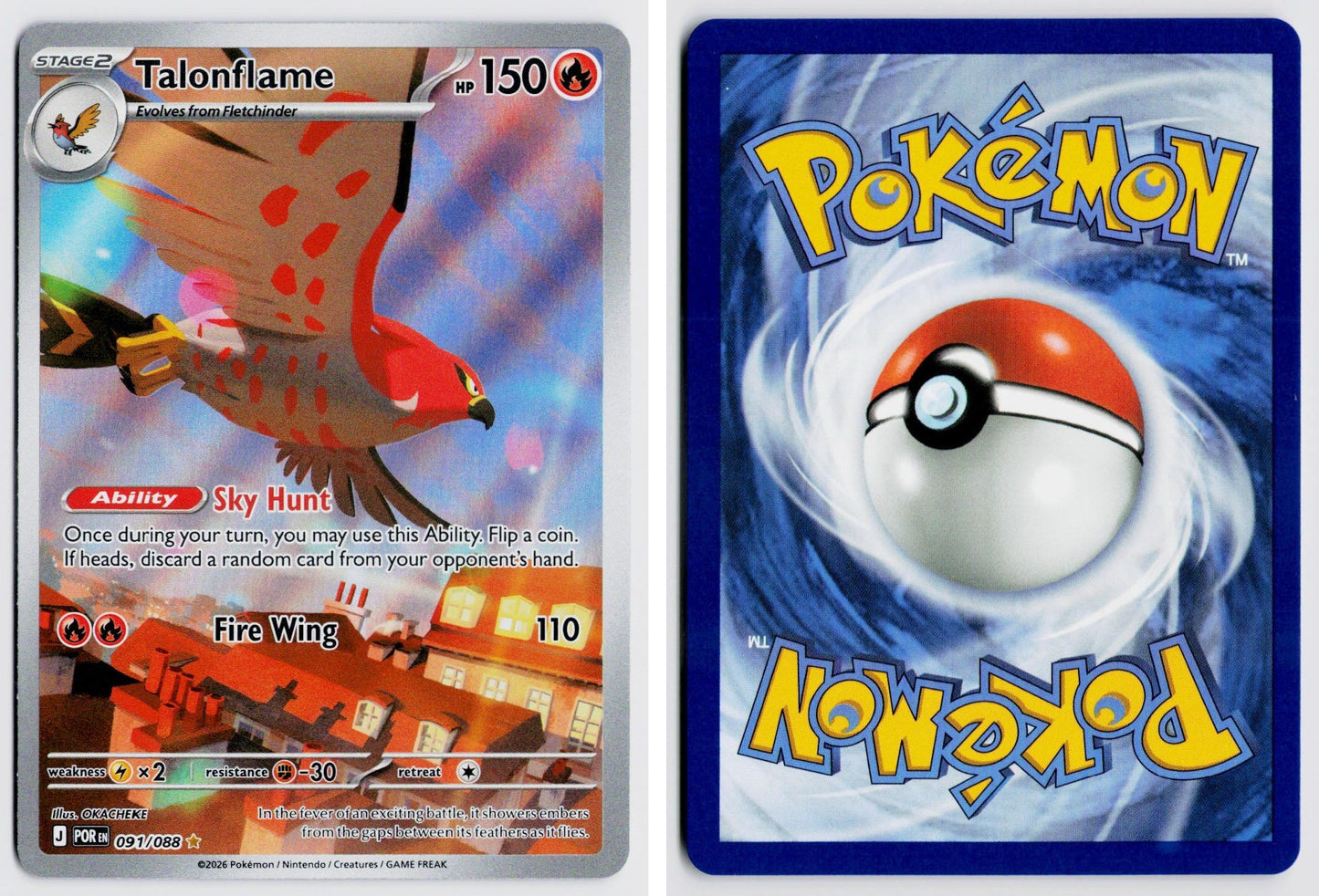 Front + Back scan