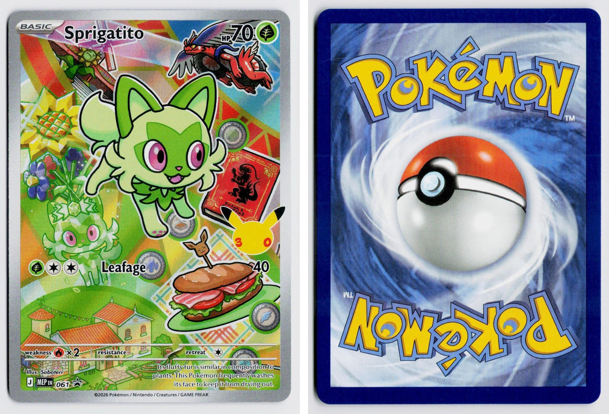 Front + Back scan