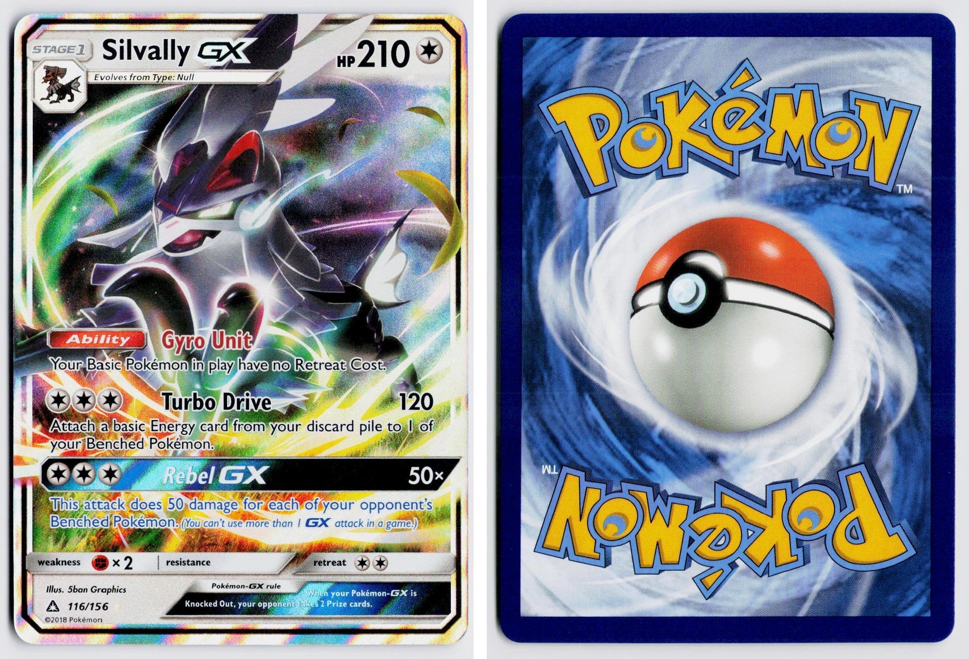 Front + Back scan