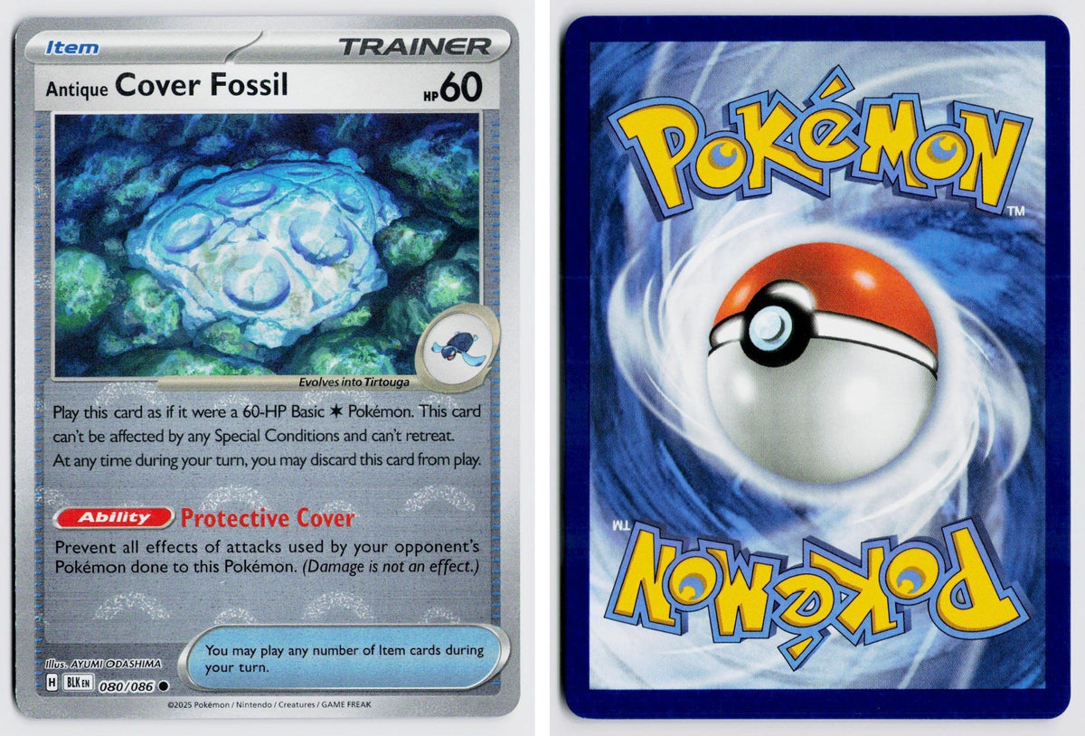 Front + Back scan