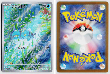 Front + Back scan
