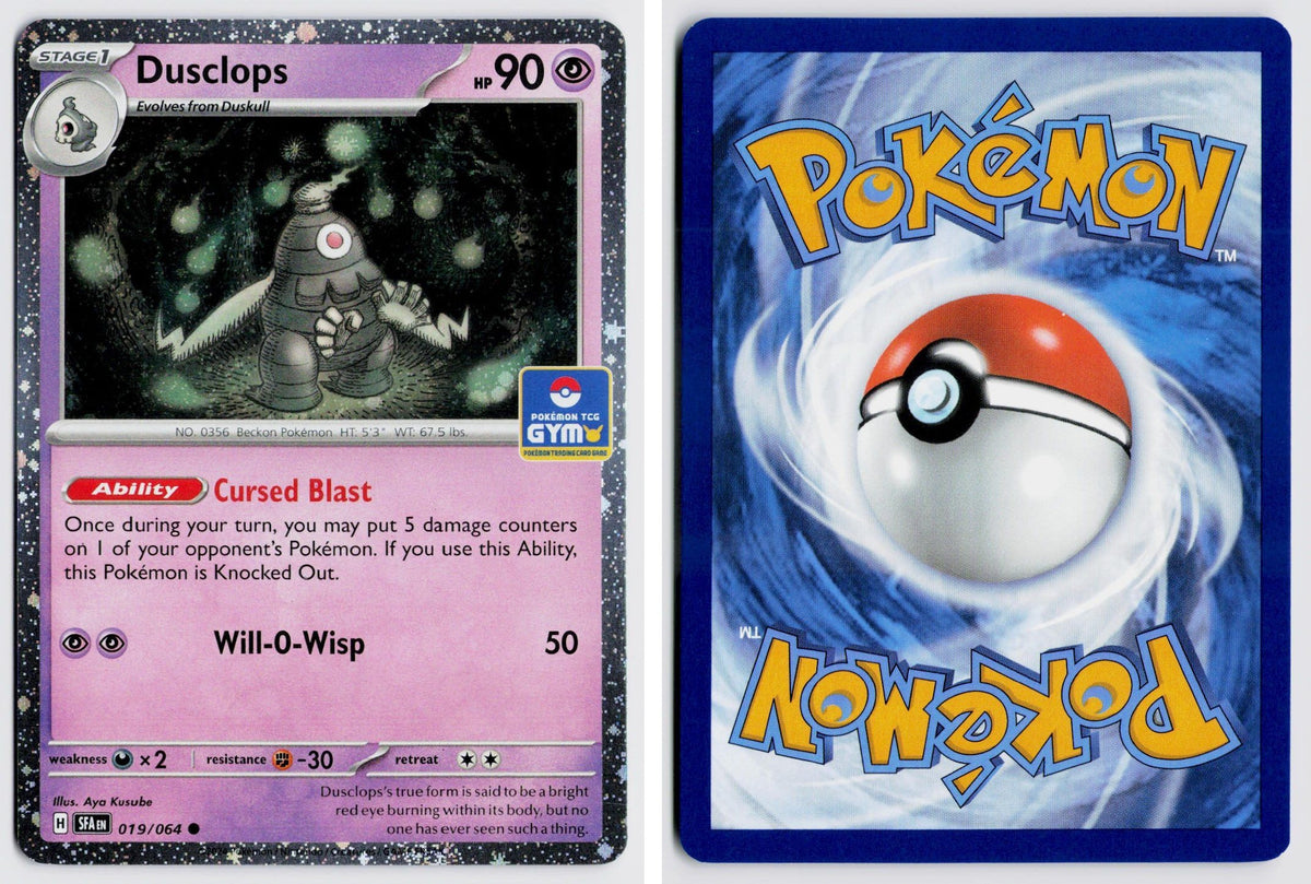 Front + Back scan
