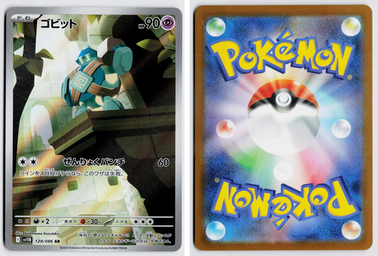 Front + Back scan