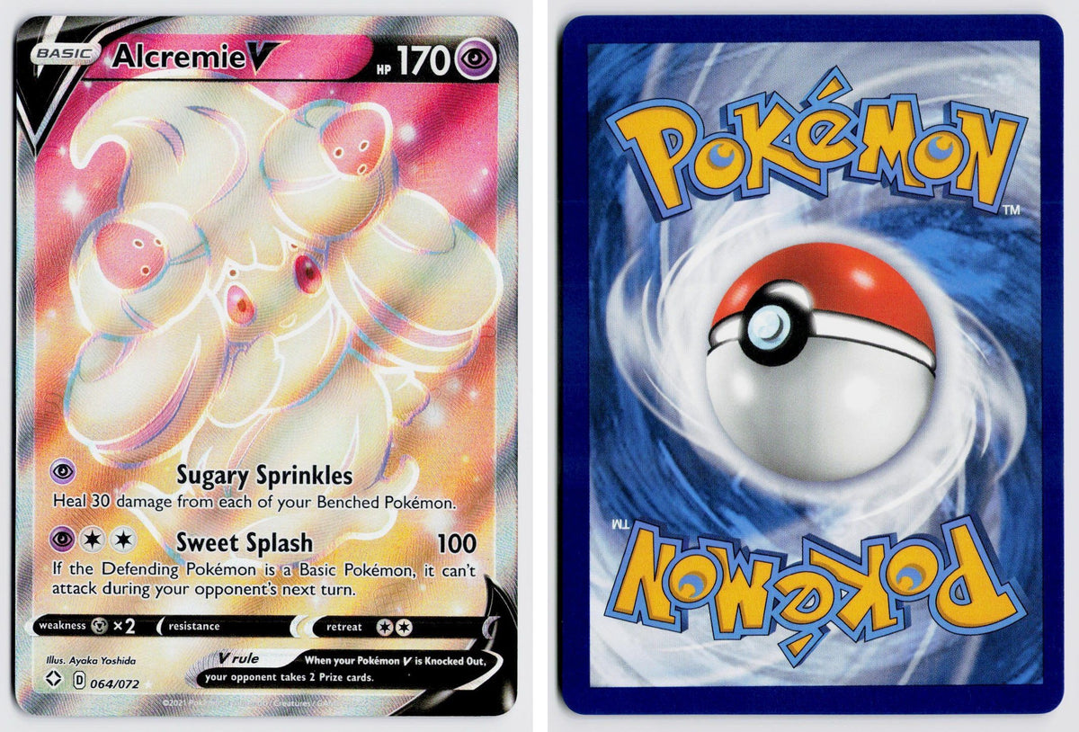 Front + Back scan