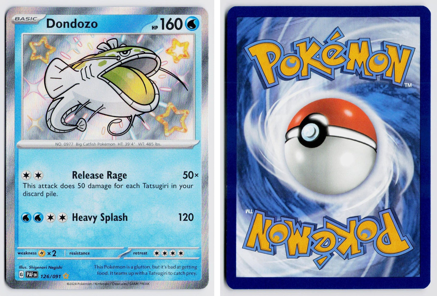 Front + Back scan