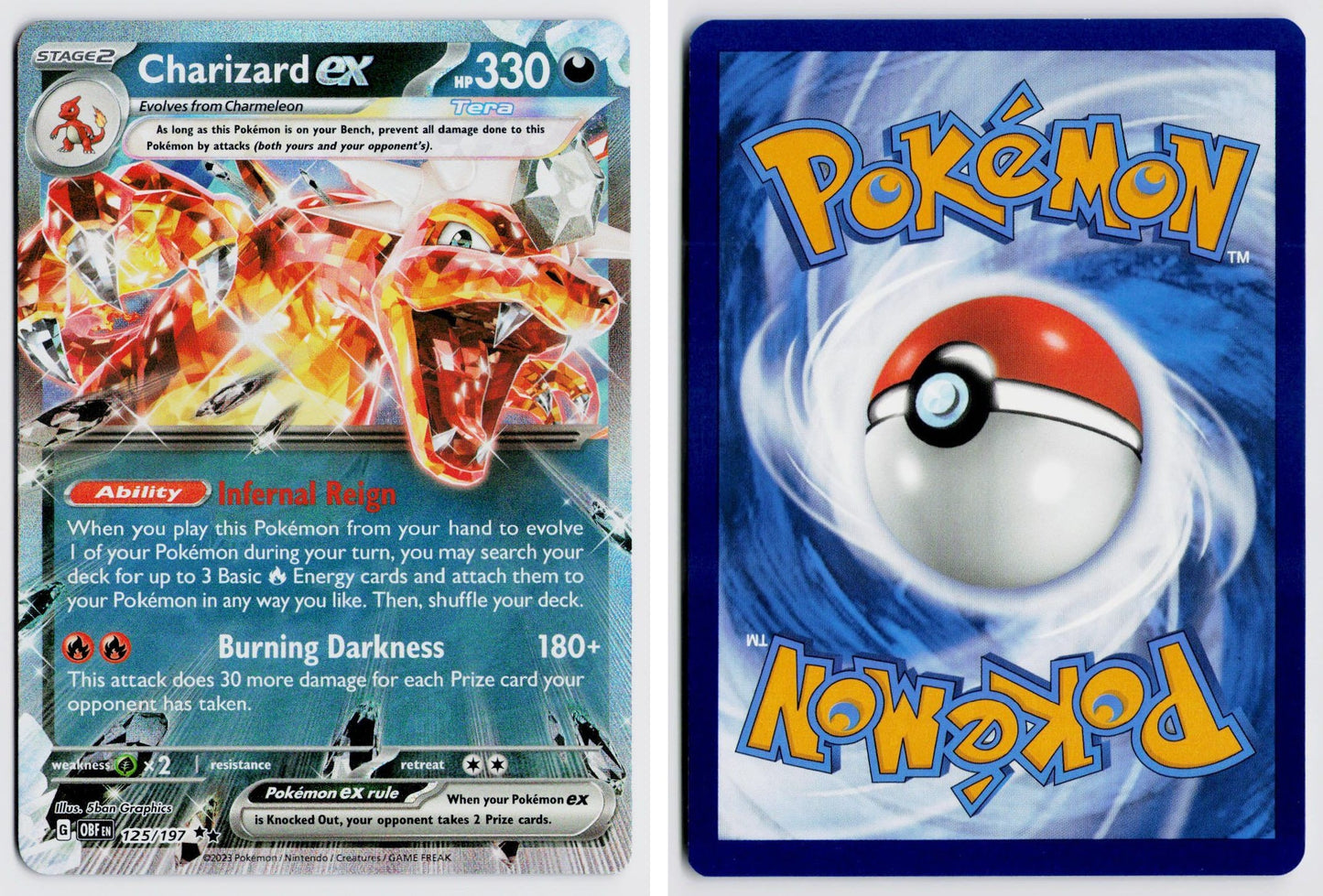 Front + Back scan