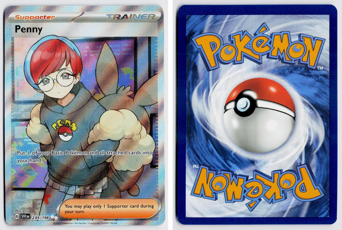 Front + Back scan