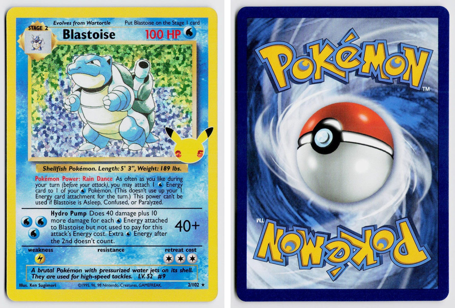 Front + Back scan