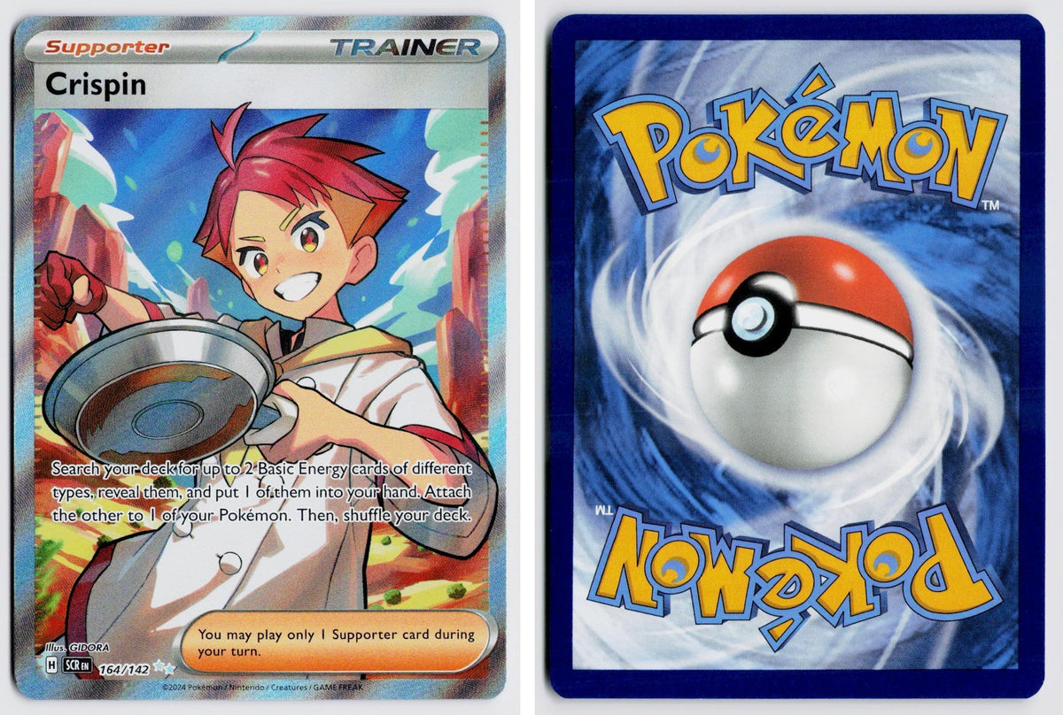 Front + Back scan
