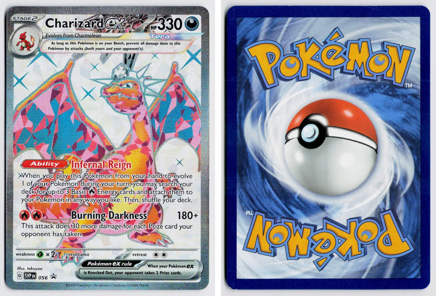 Front + Back scan