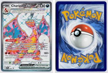 Front + Back scan