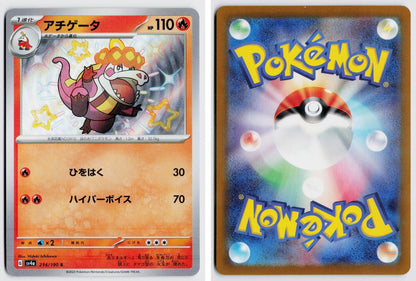 Front + Back scan