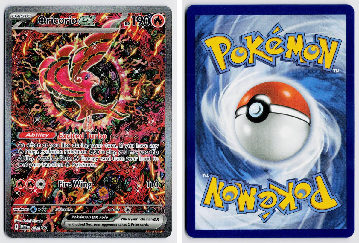 Front + Back scan