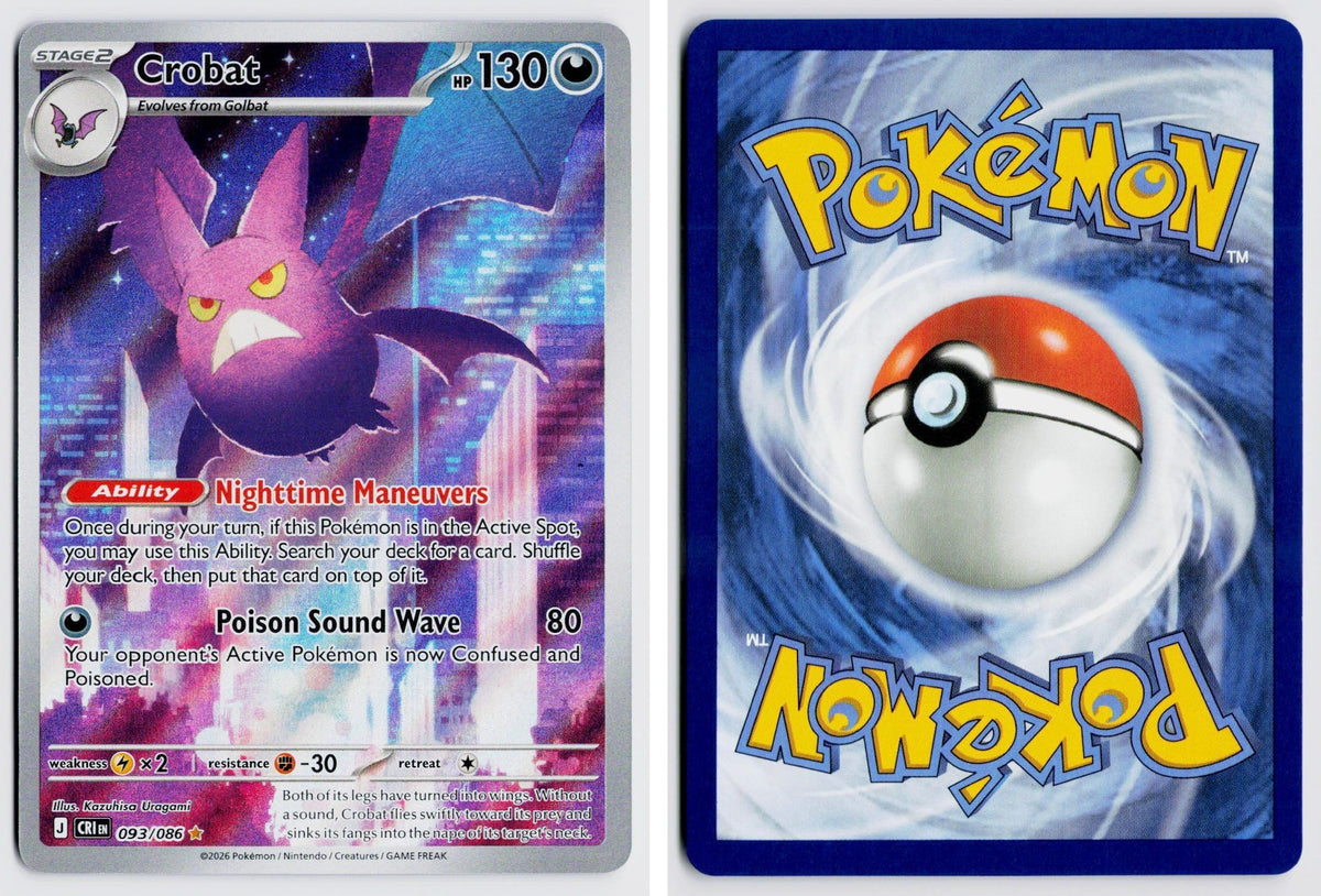 Front + Back scan