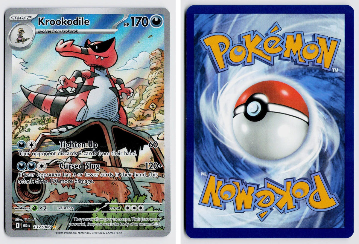 Front + Back scan | Near Mint