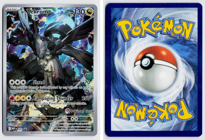 Front + Back scan