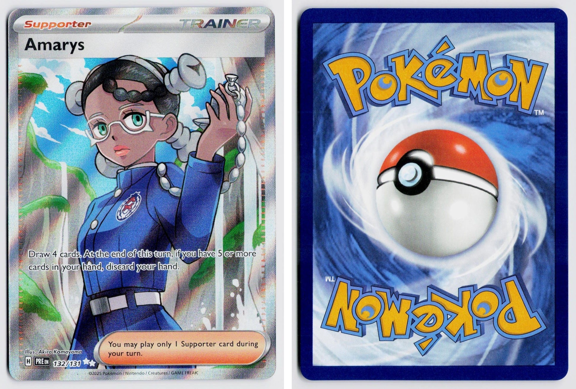 Front + Back scan