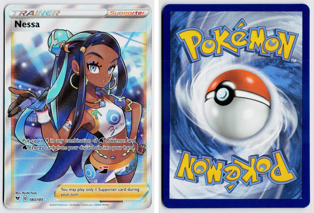 Front + Back scan | Near Mint