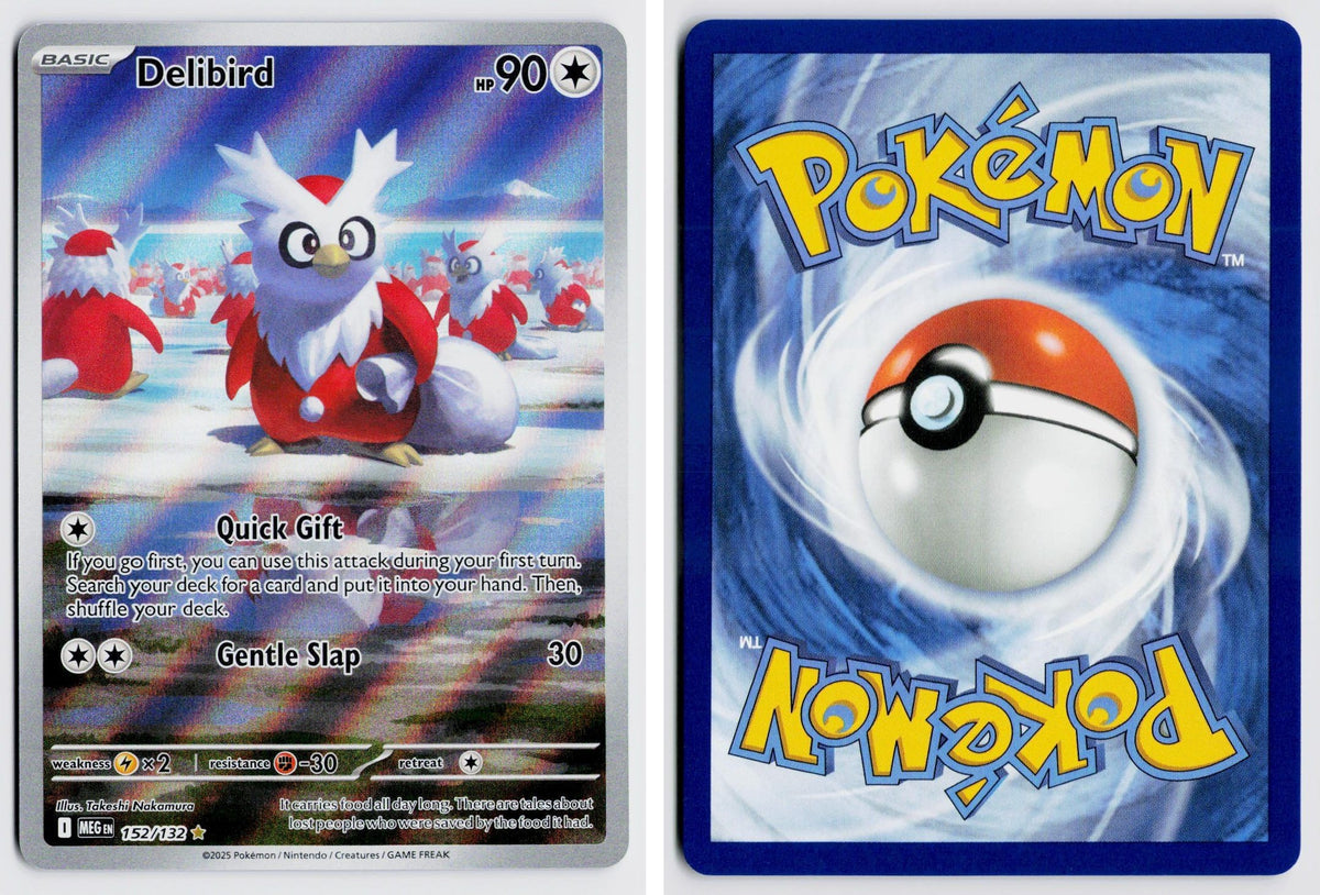 Front + Back scan | Near Mint