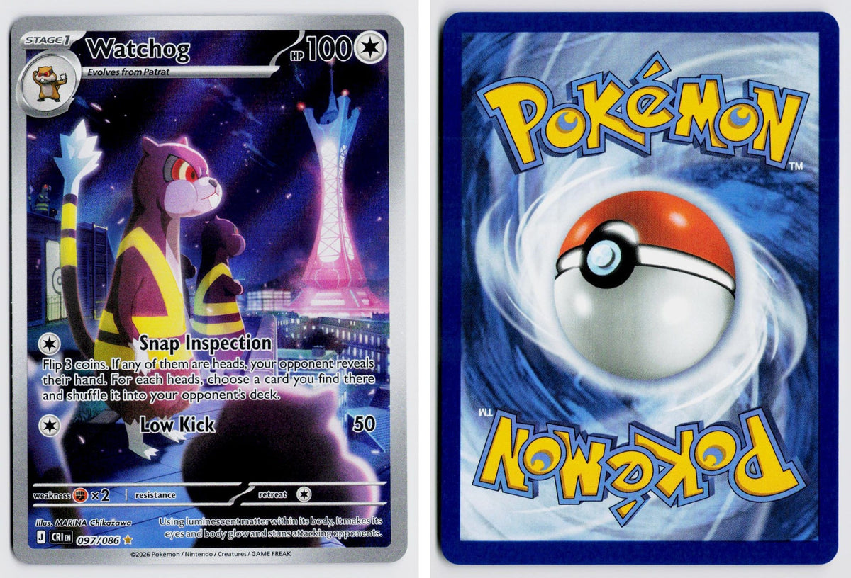 Front + Back scan