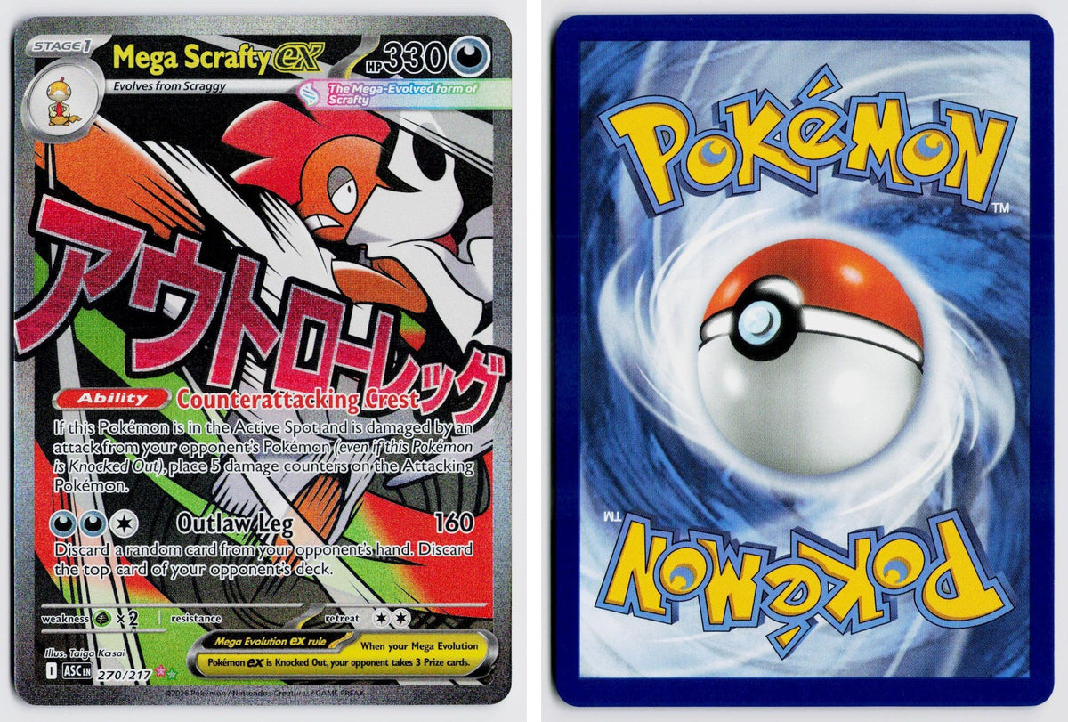 Front + Back scan