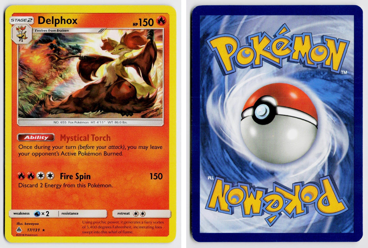 Front + Back scan