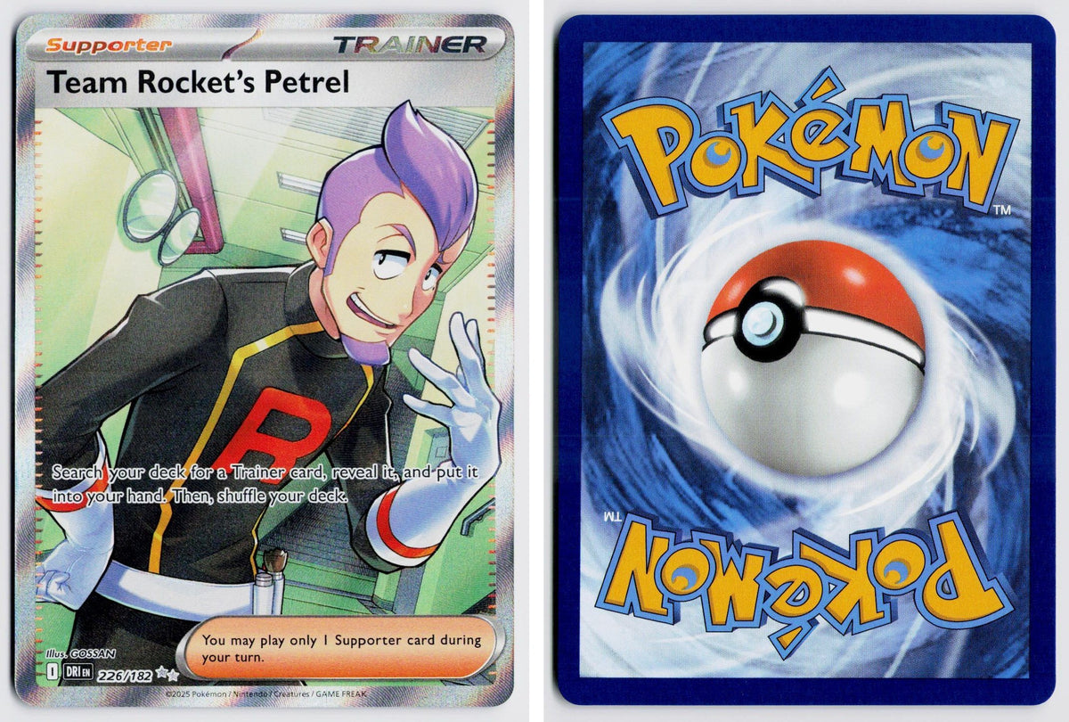 Front + Back scan