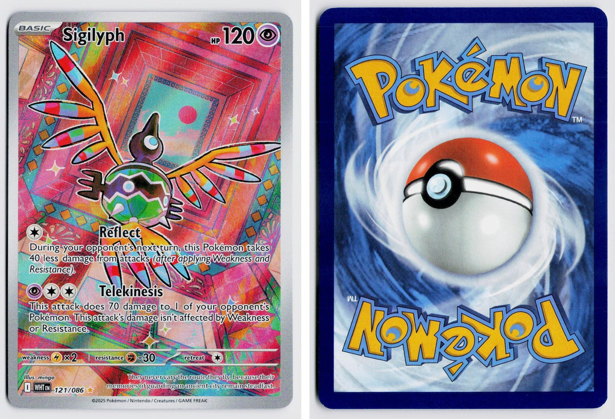 Front + Back scan