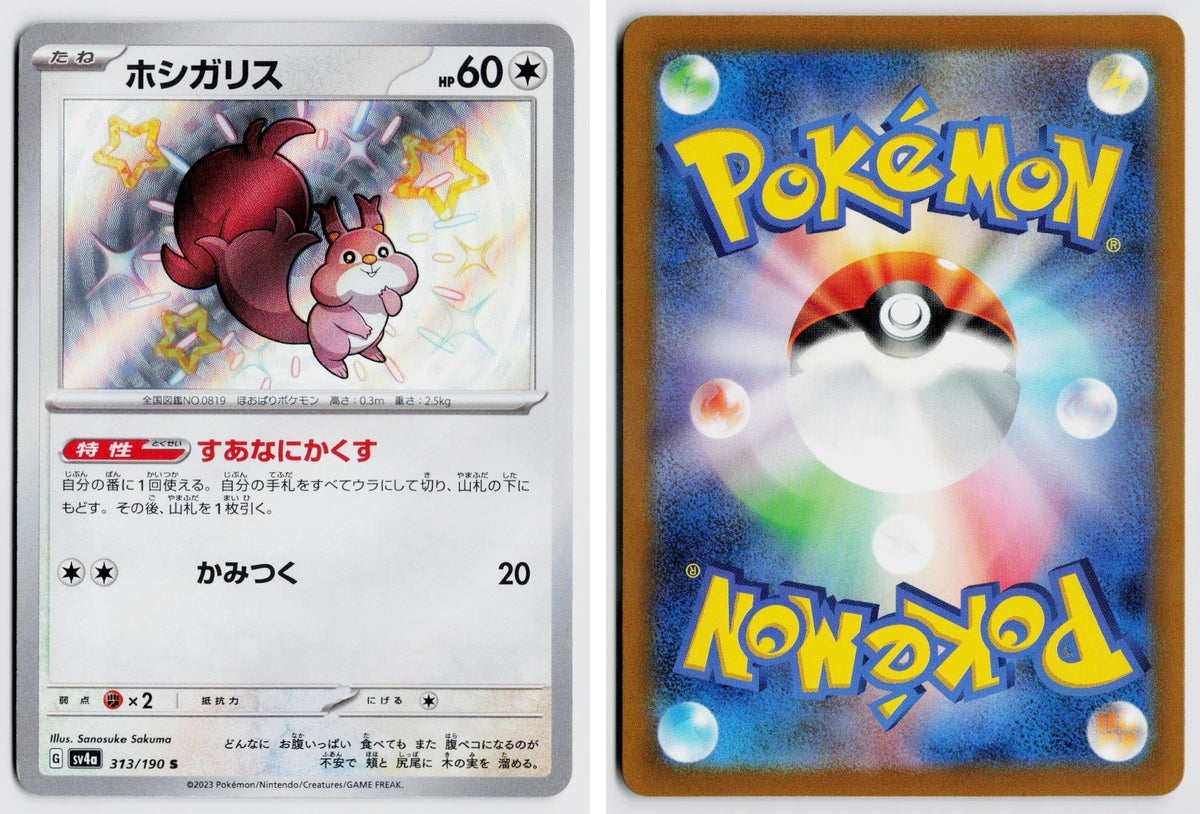 Front + Back scan