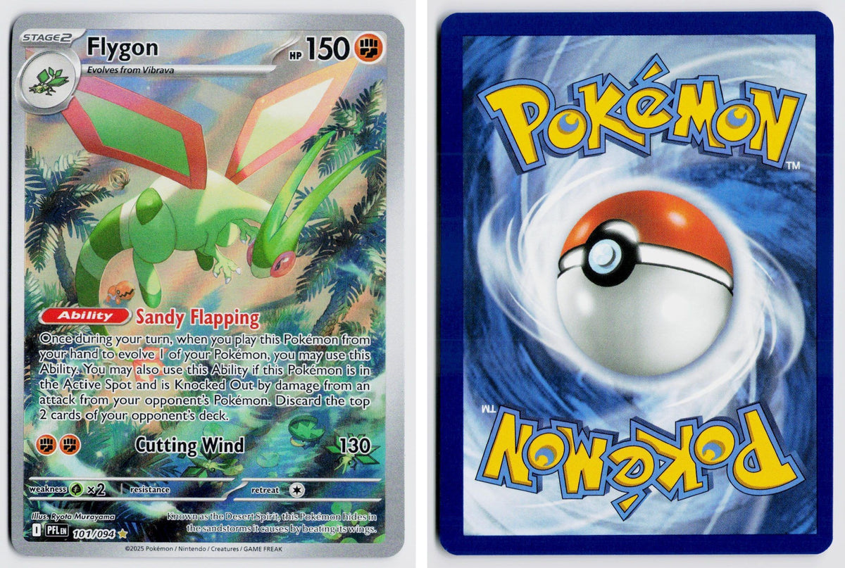 Front + Back scan