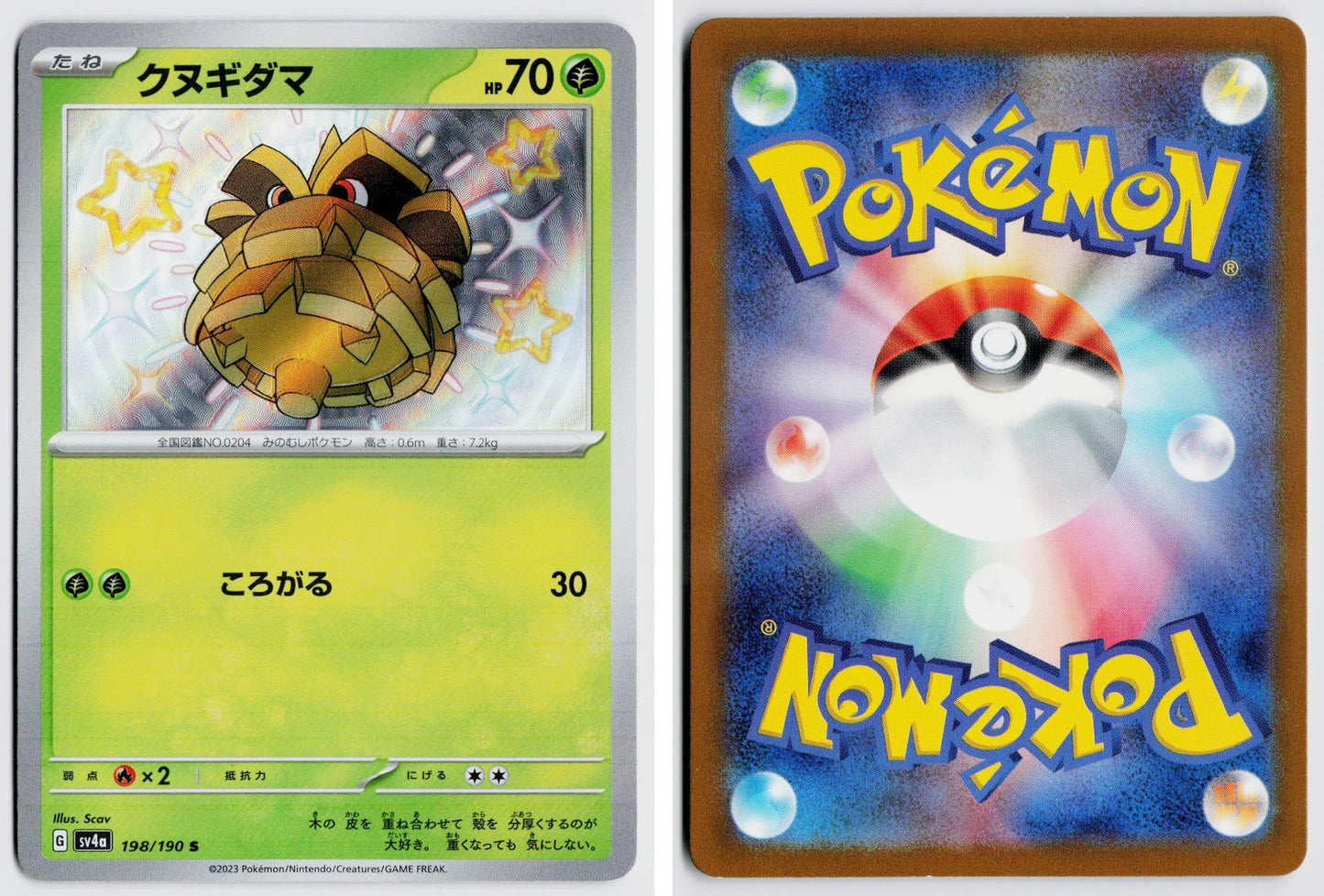 Front + Back scan