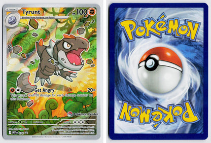 Front + Back scan