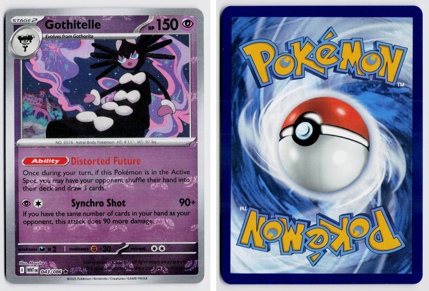 Front + Back scan