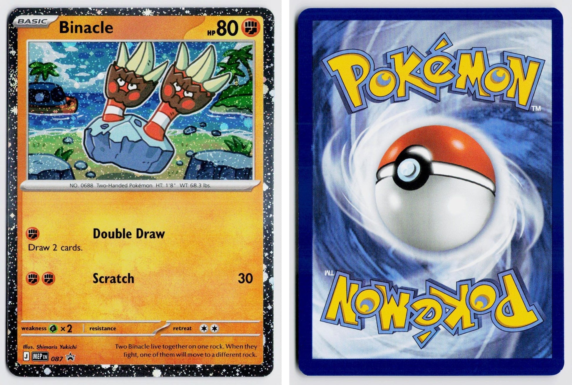 Front + Back scan