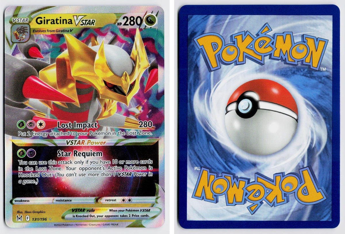 Front + Back scan
