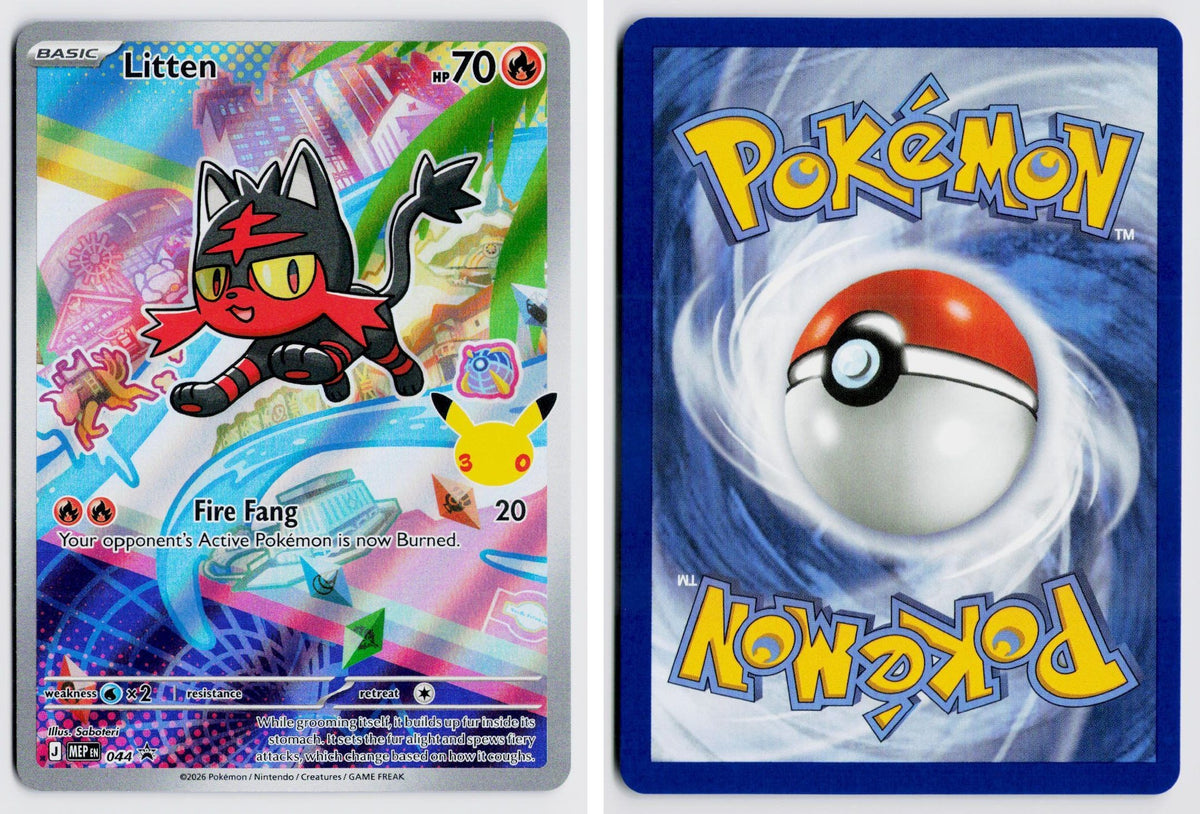 Front + Back scan