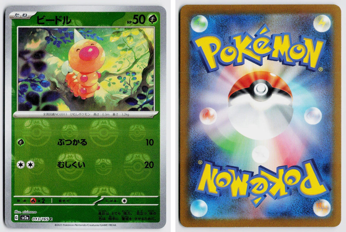 Front + Back scan