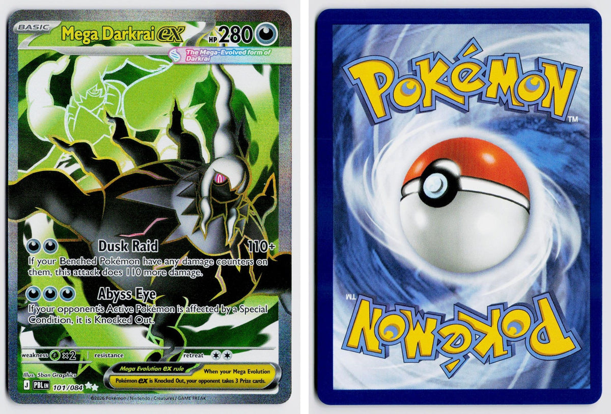 Front + Back scan