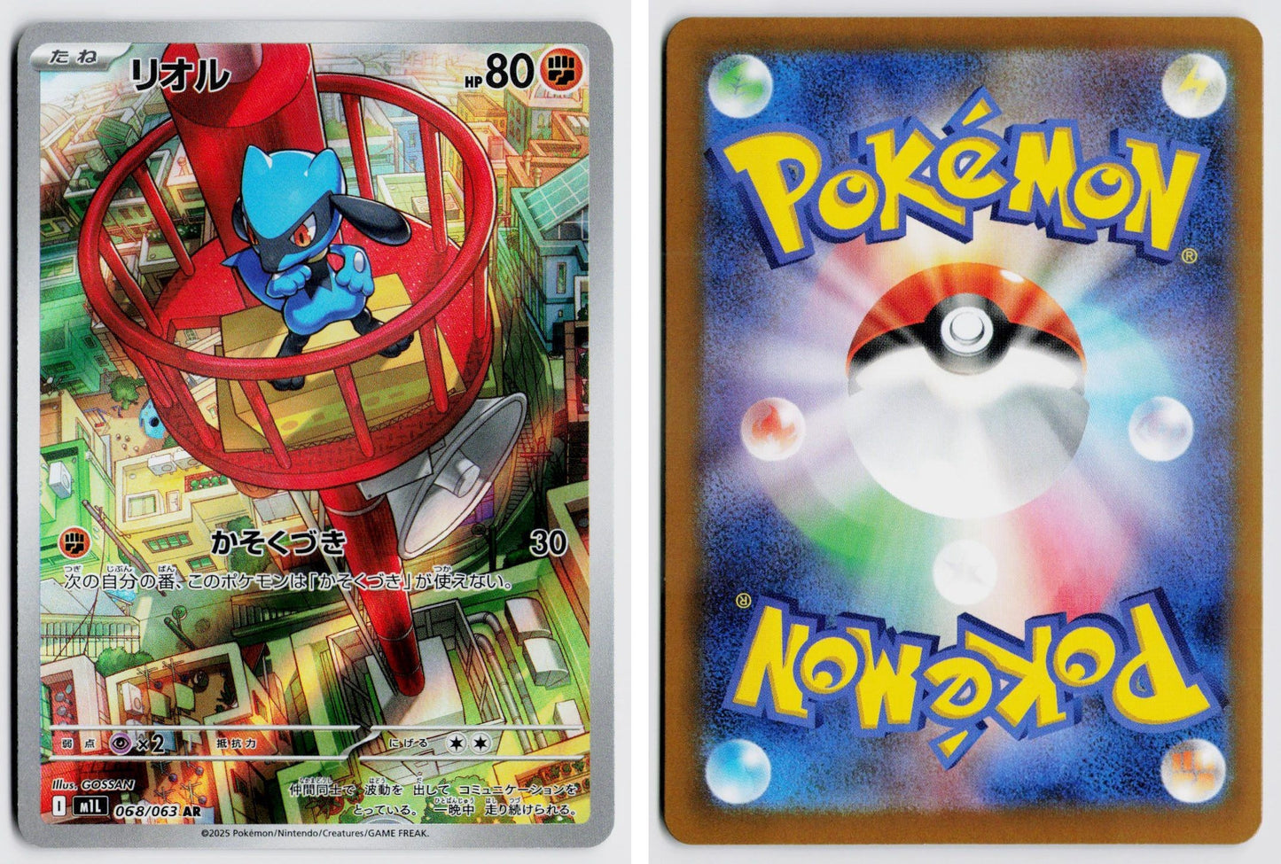 Front + Back scan