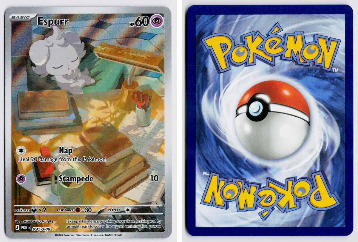 Front + Back scan