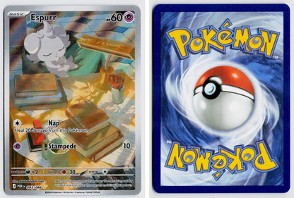 Front + Back scan