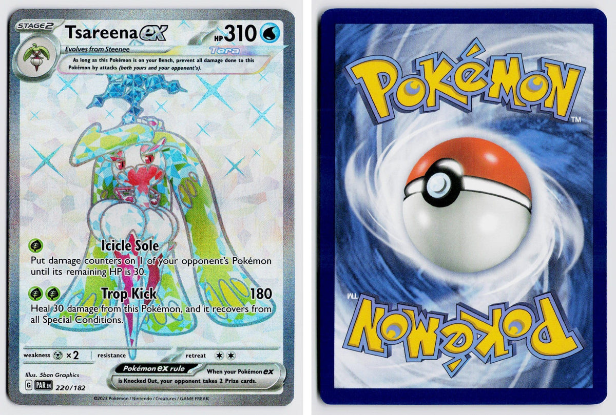 Front + Back scan