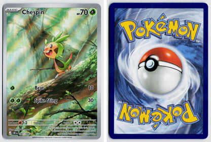Front + Back scan