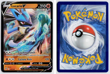 Front + Back scan