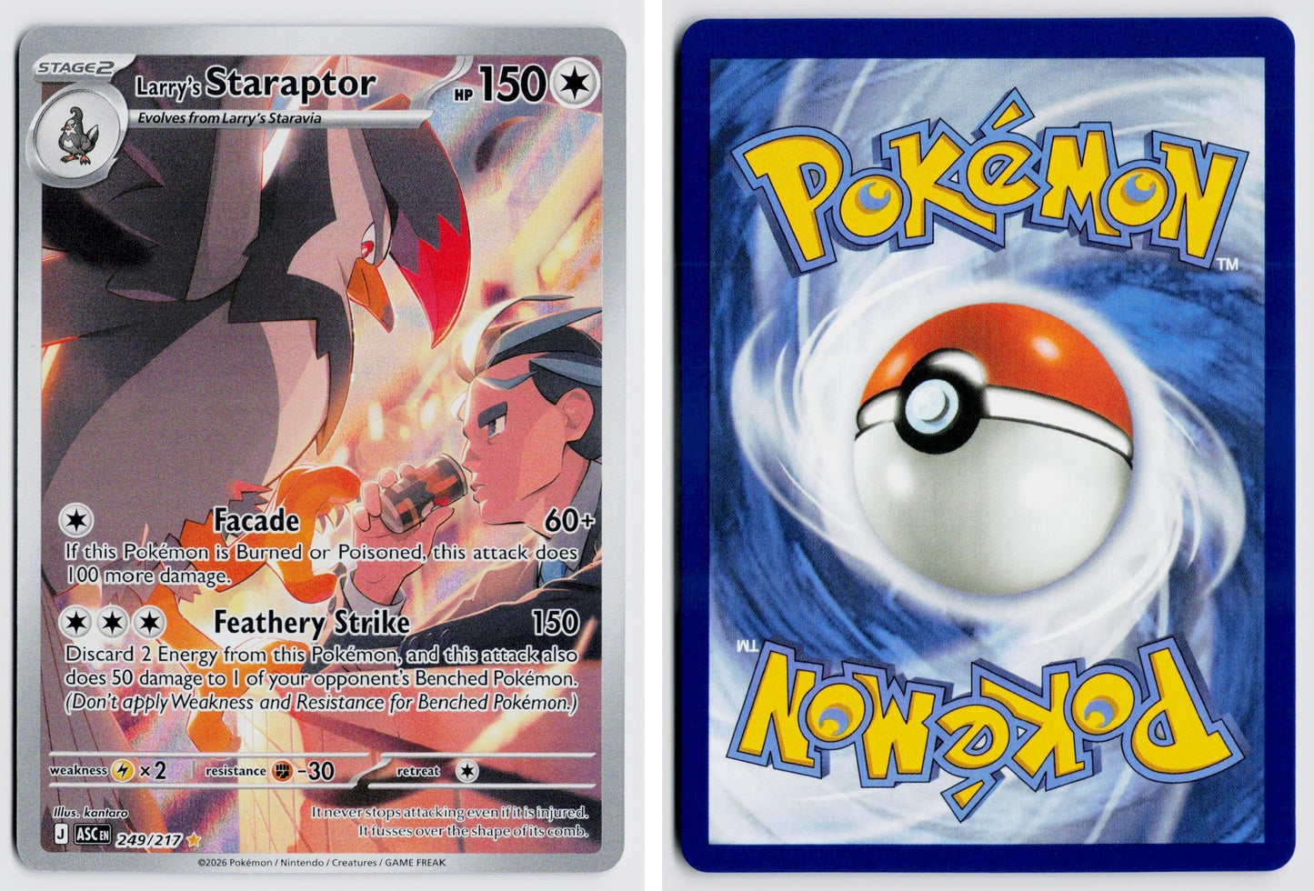 Front + Back scan