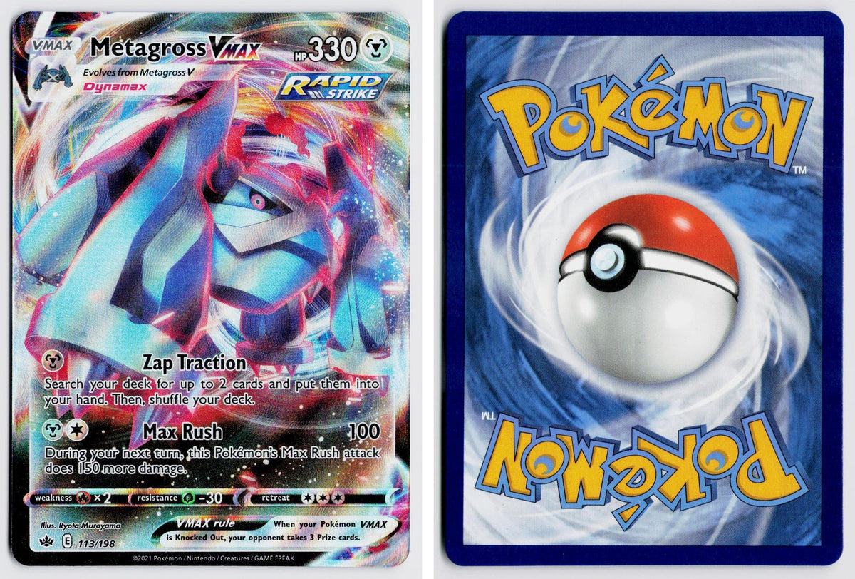 Front + Back scan