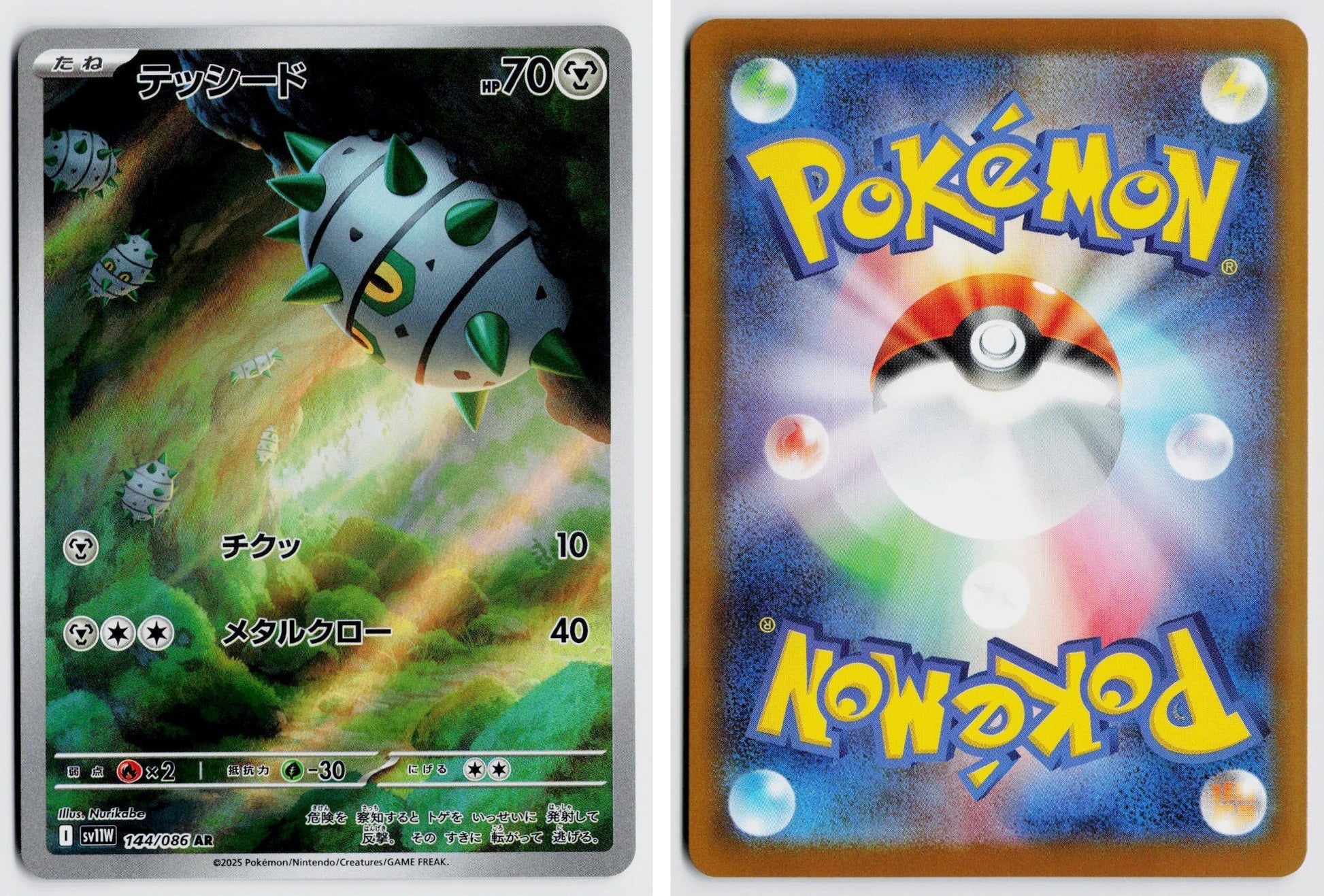 Front + Back scan