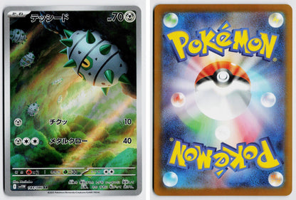 Front + Back scan