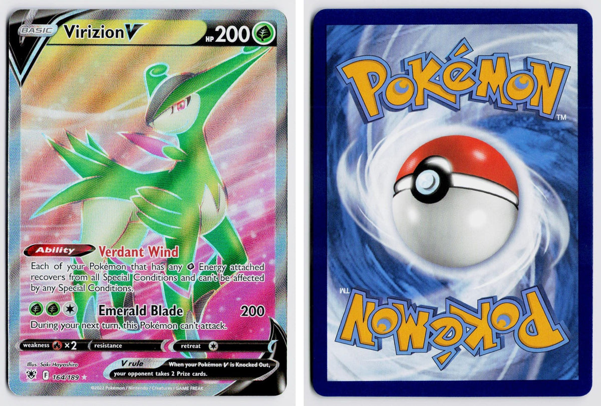 Front + Back scan