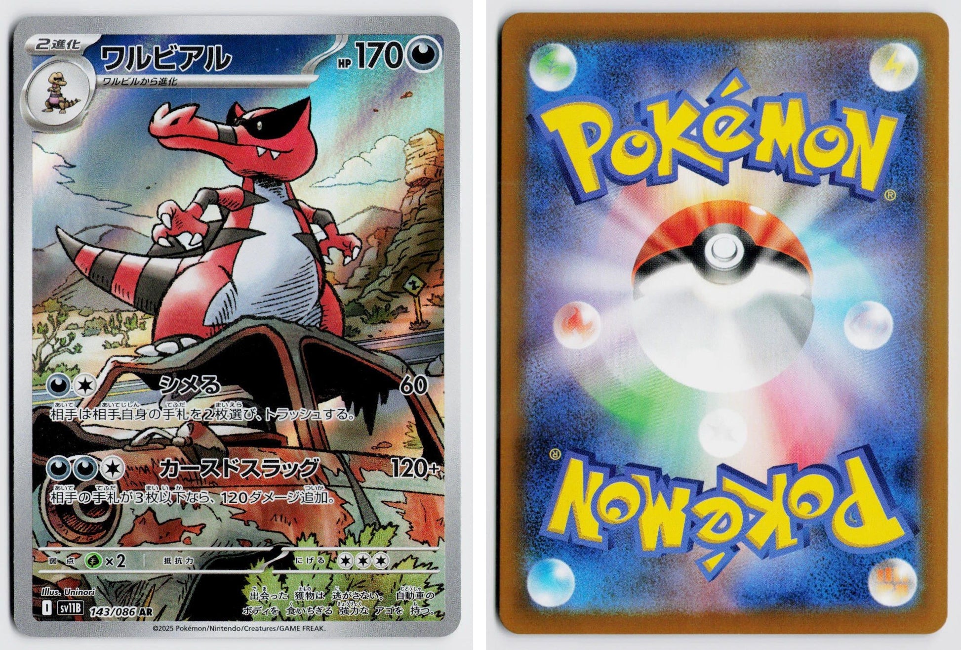 Front + Back scan